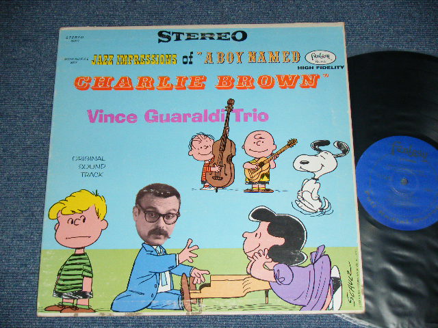 VINCE GUARALDI TRIO - JAZZ IMPRESSIONS OF "A BOY NAMED CHARLIE BROWN ...